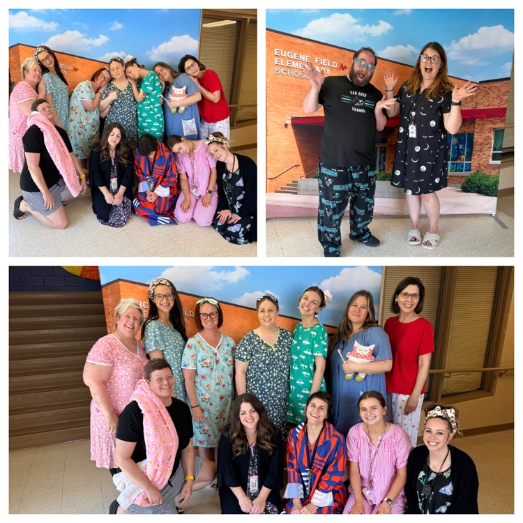 collage style photo of theme days