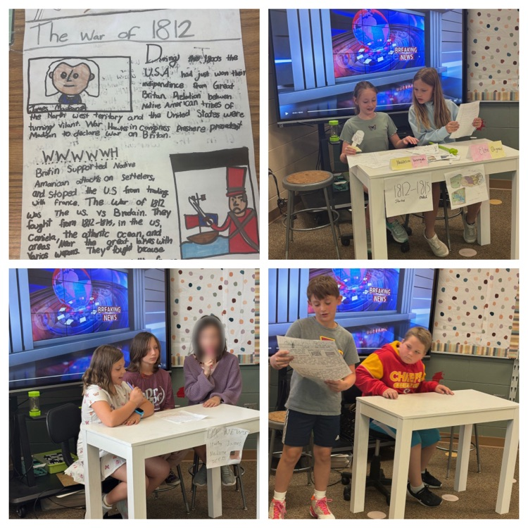 collage style photo of social studies