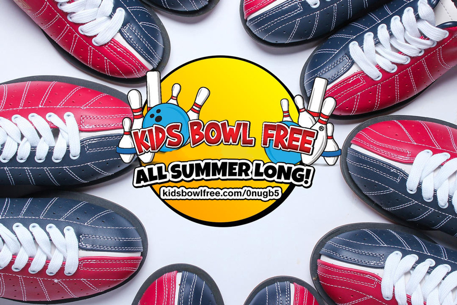 Kids Bowl Free summer