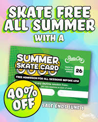 Skate City Skate Card