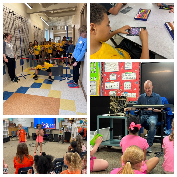 collage style photo of arts quest