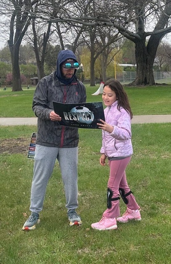 Helping coach
