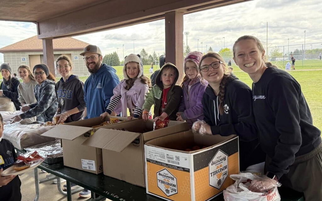 Thank you volunteers