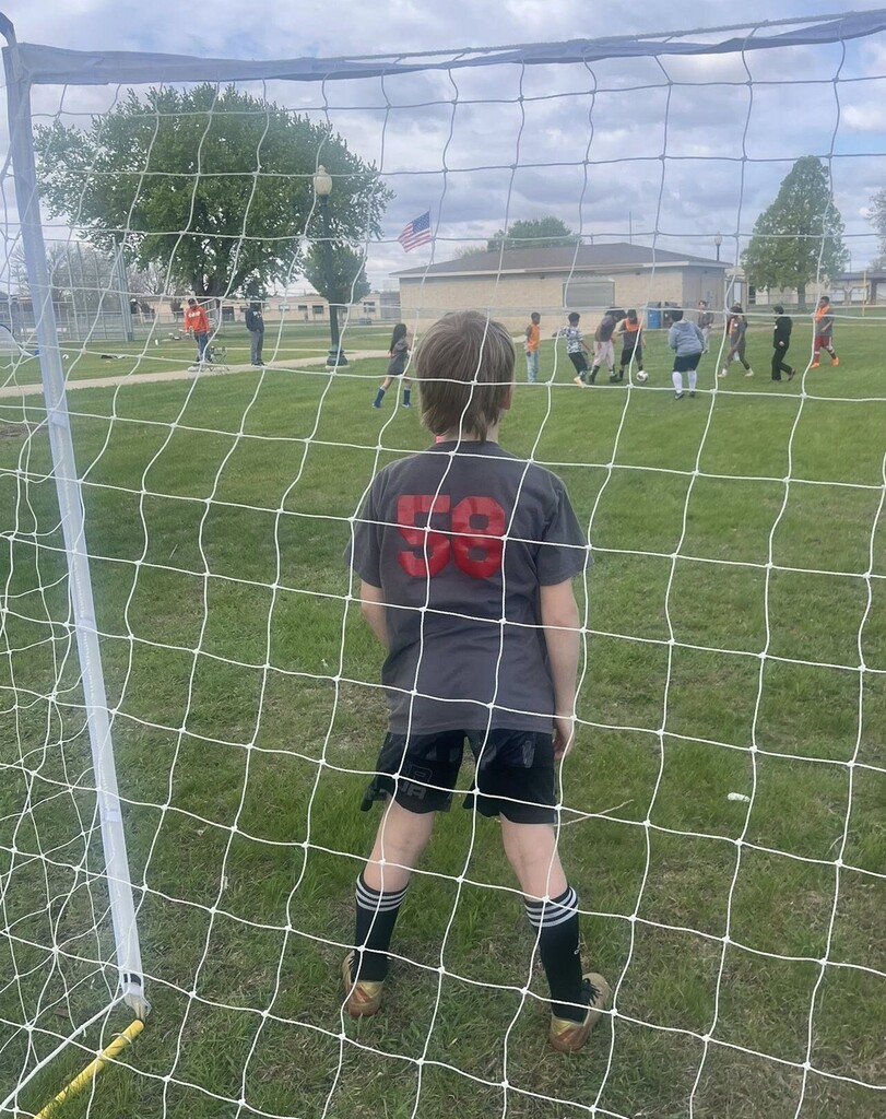 Hawthorne goalie