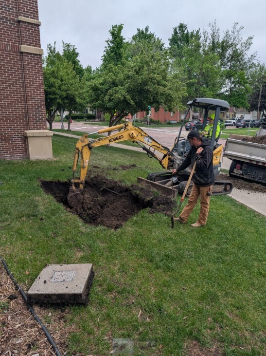 Digging up the Time Capsule