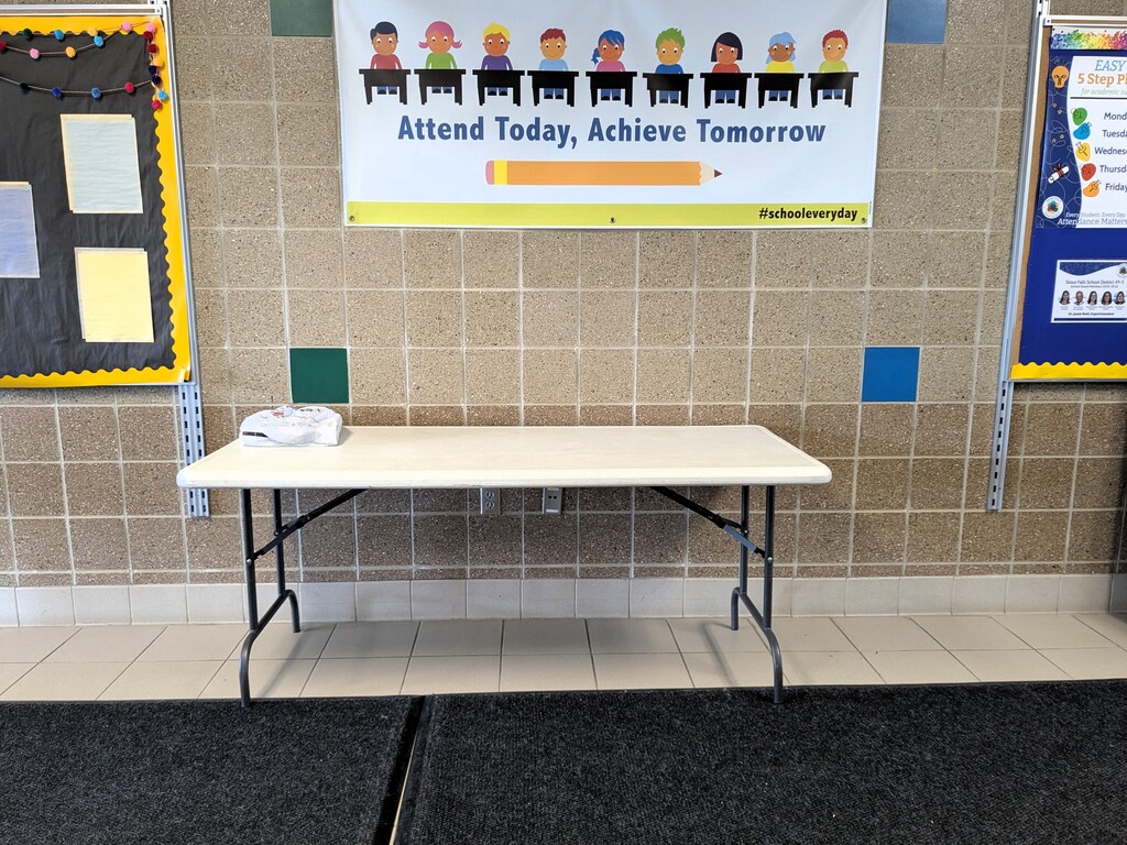 Table in Entryway