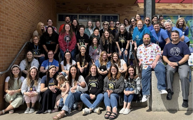 staff group photo