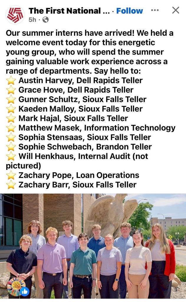 Picture of AOF interns 