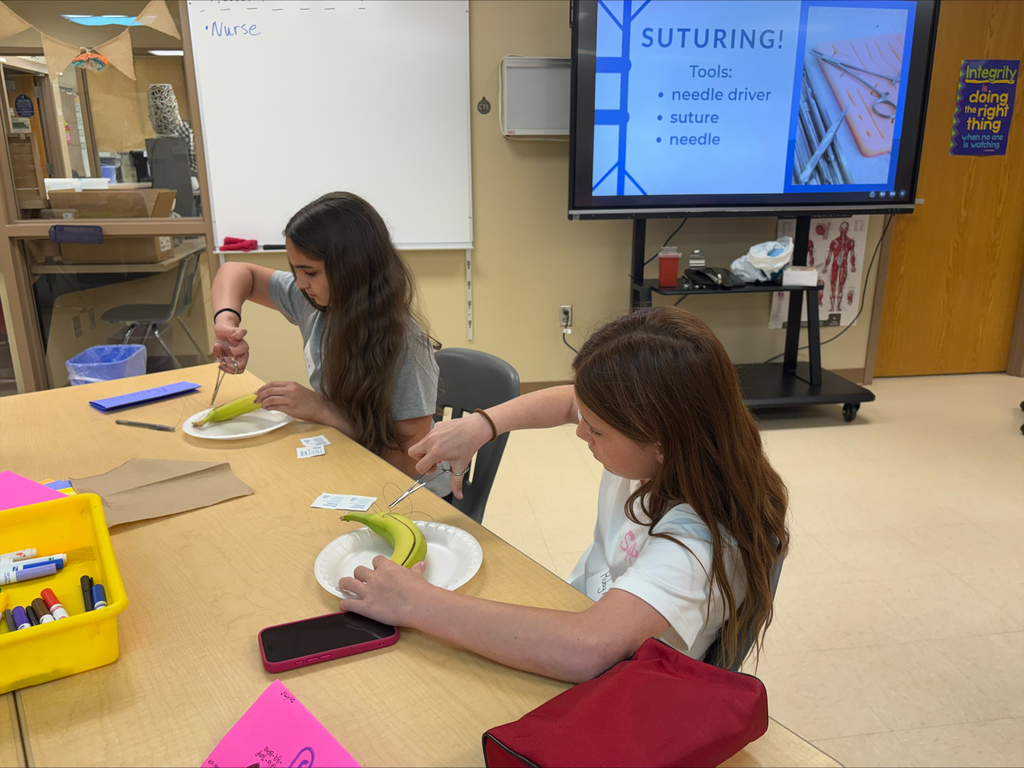 practice stitching skills
