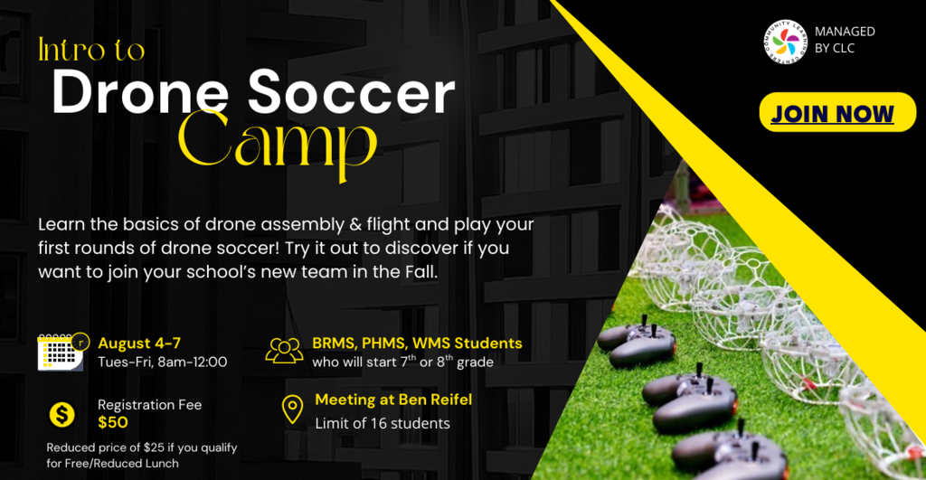 Drone Soccer Camp