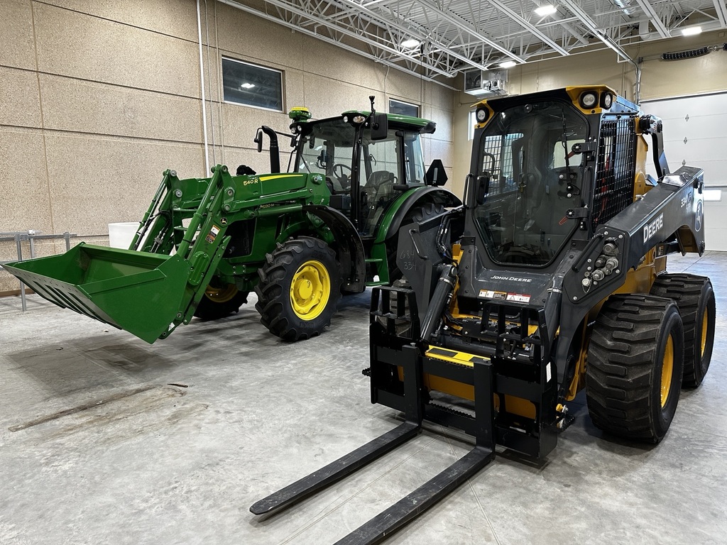 new equipment