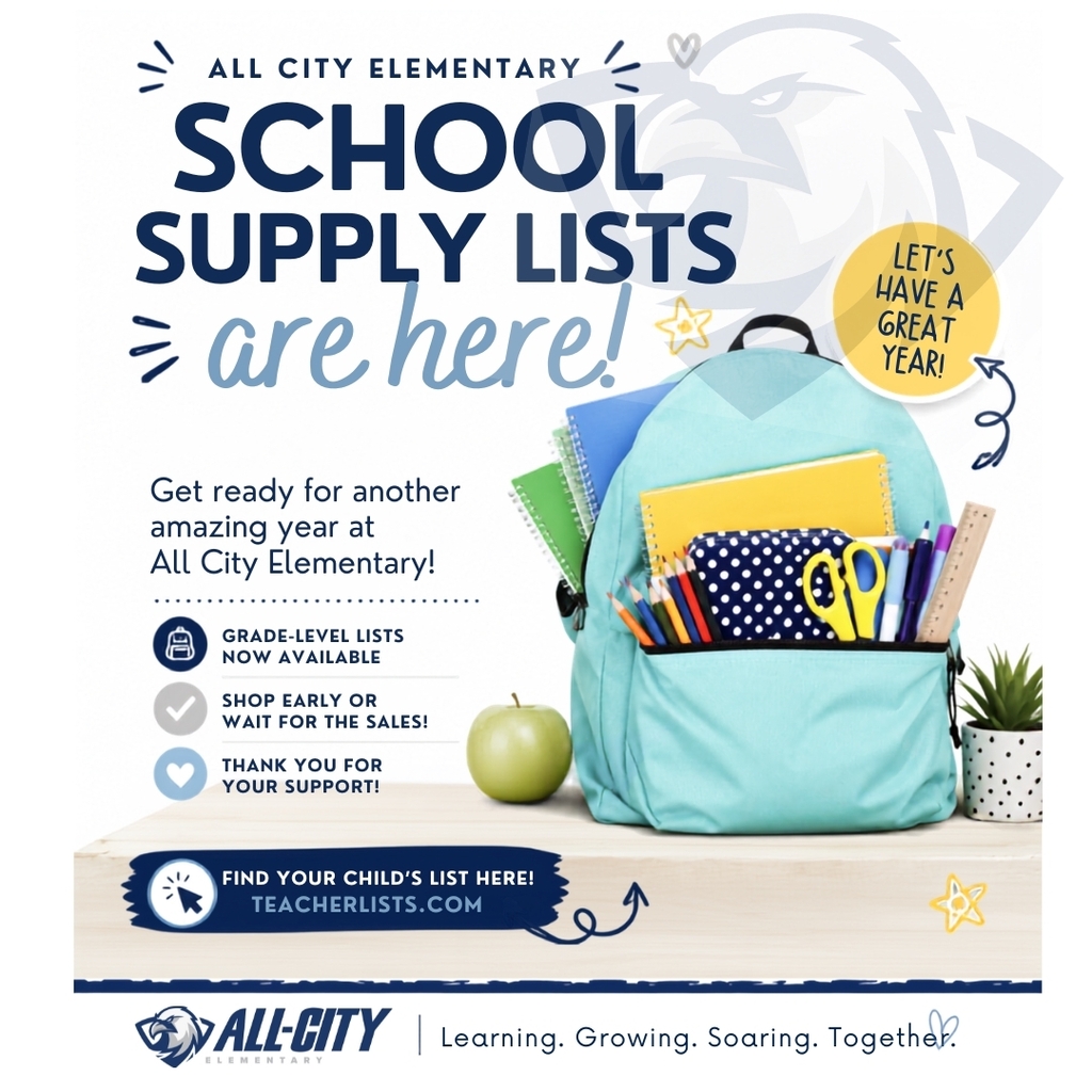 School Supply Lists