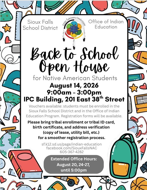 Open House - Office of Indian Education
