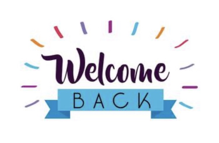 welcome back graphic 