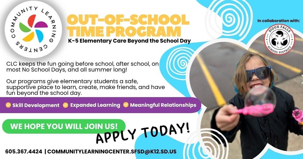 Information for Community Learning Center 