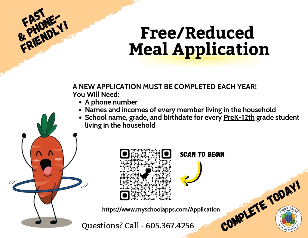 Free/Reduced Meal Application