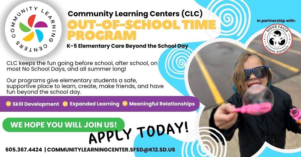 Out of school care information