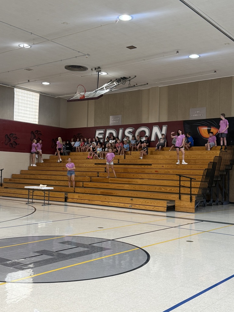 web leaders ready for 6th graders