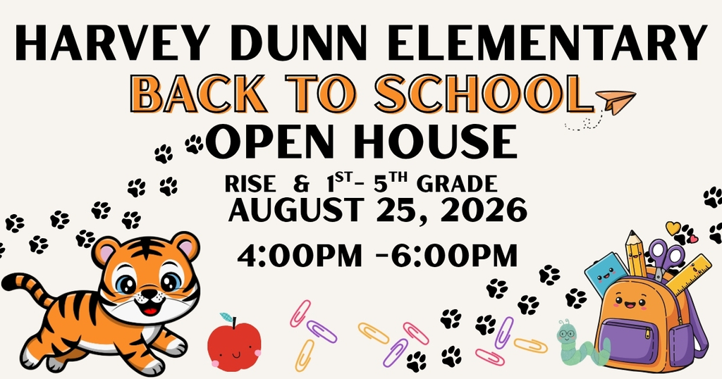 Back to School Open House