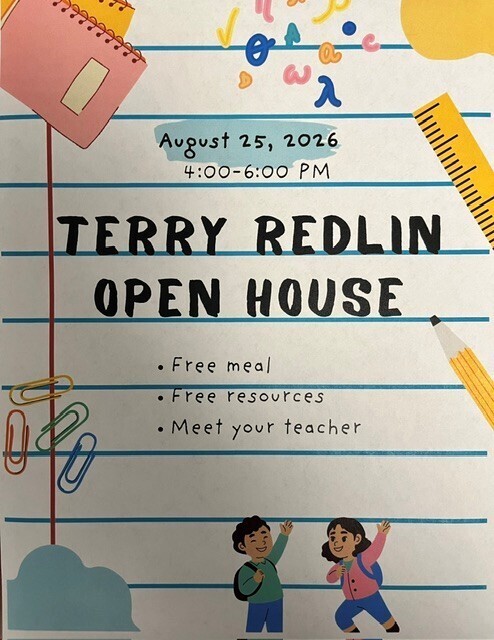 Image displaying Open House information