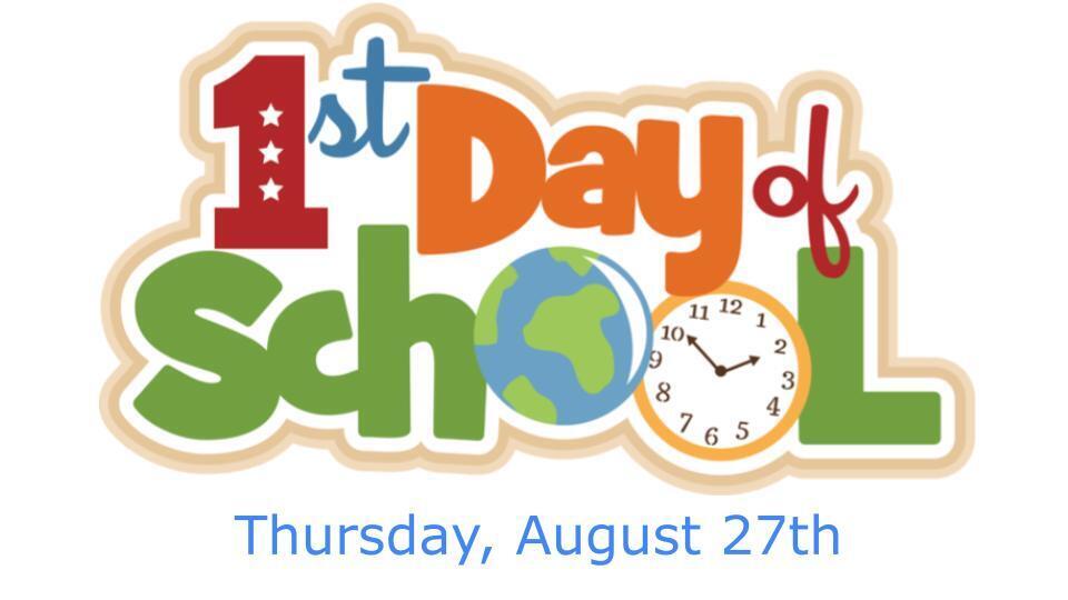 First day of school