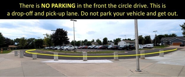 Front circle drive