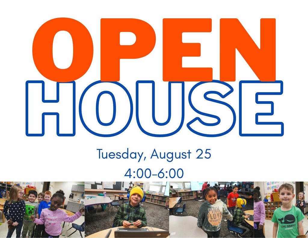 Open House Graphic
