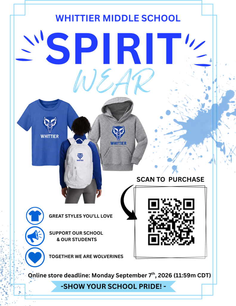 Whittier Spirit Wear