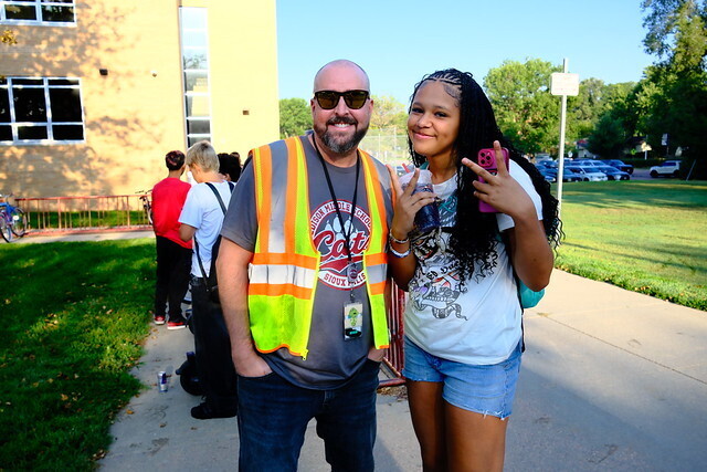 student and teacher