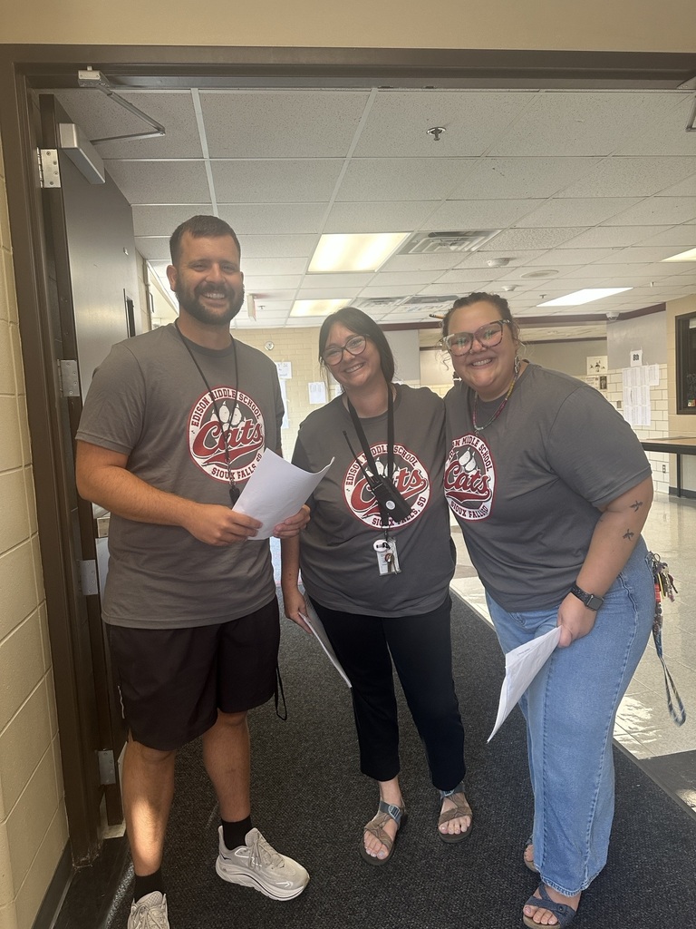 staff ready for students