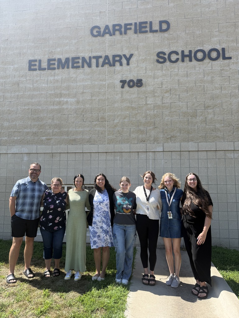 Our new 8 classroom teachers.
