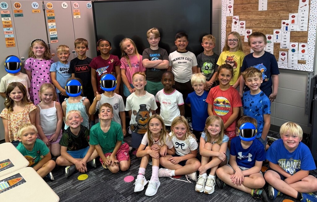 Classroom 206 students.