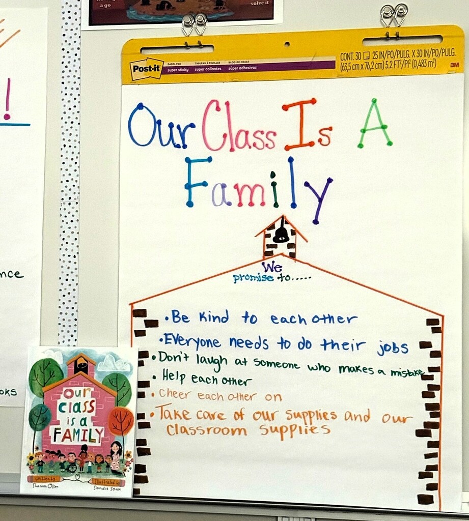 Our class is a family promise list.