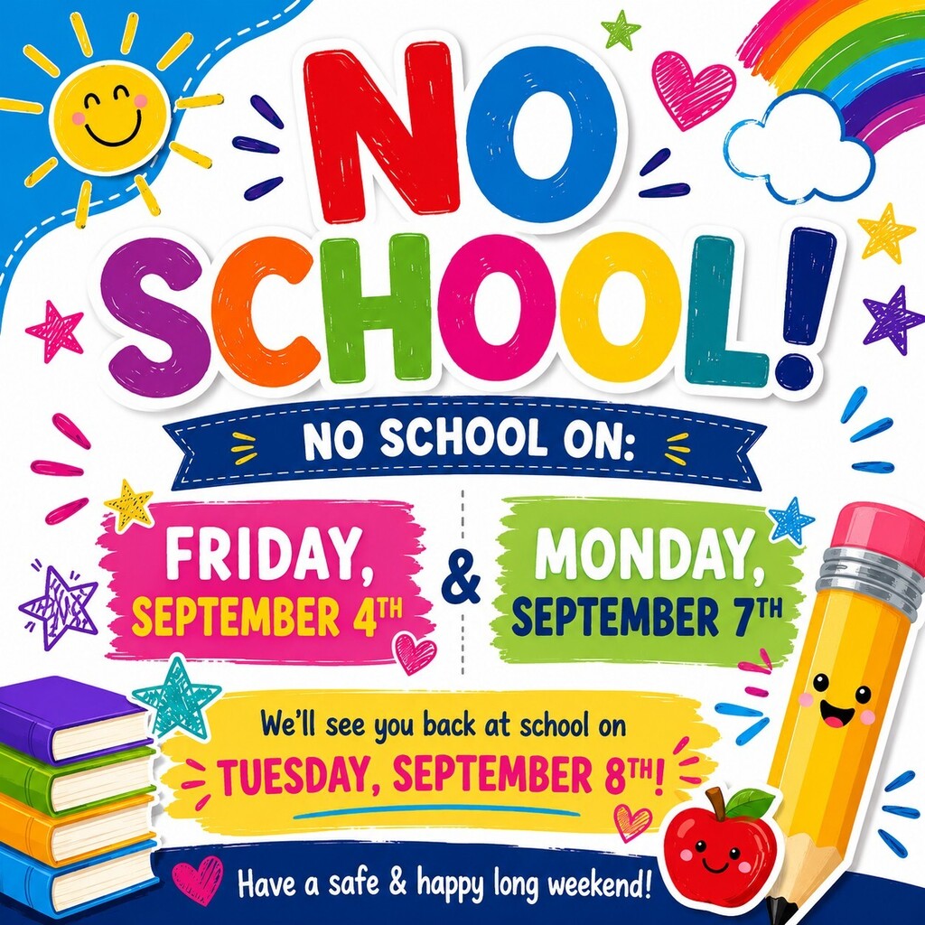 No School - September 2026