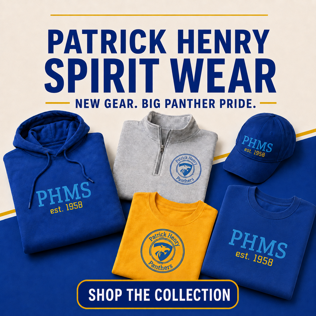 Patrick Henry Spiritwear Link