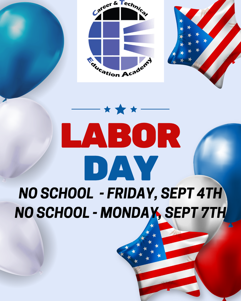 No School on Friday and Monday for Labor Day Weekend
