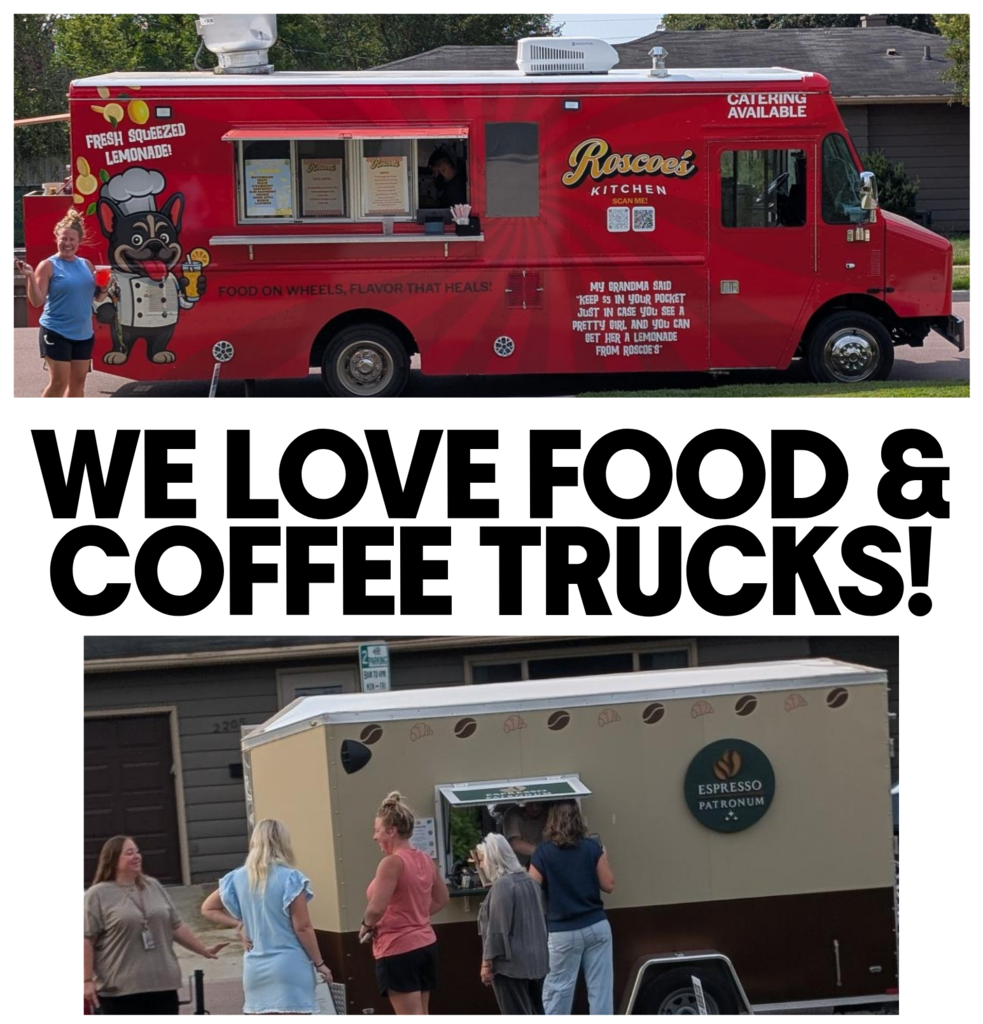 Roscoe's Kitchen & Espresso Patronum helped us kick our first few weeks off with a great start!