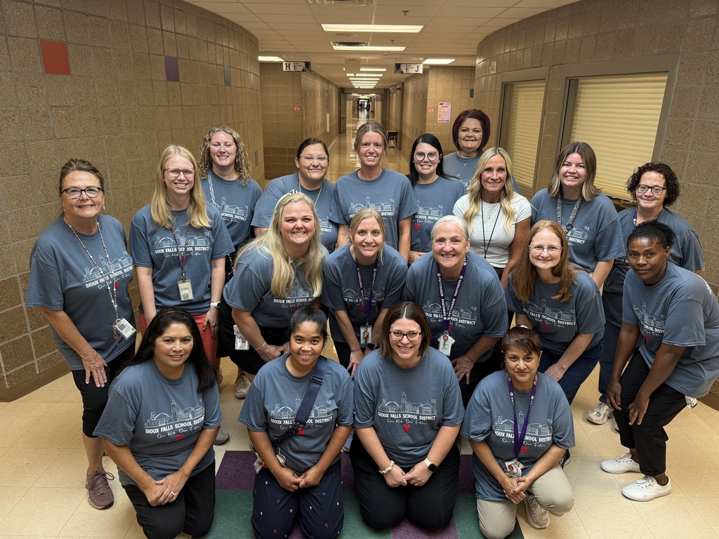 EC staff on the first day