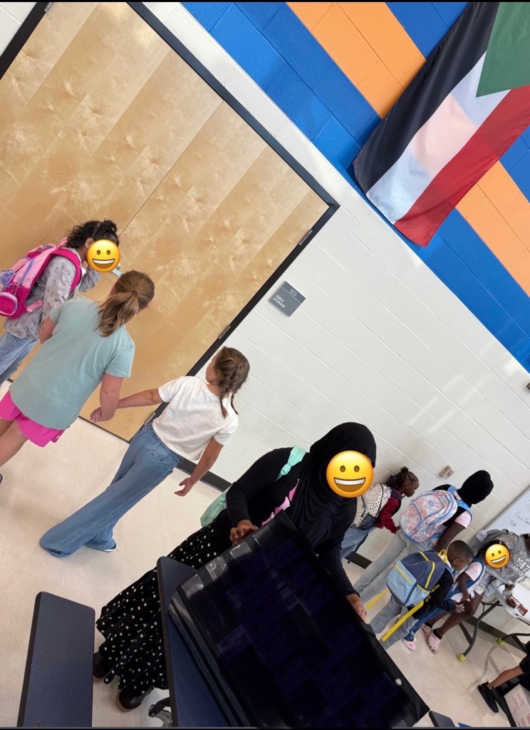 Students at Breakfast