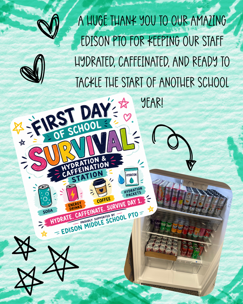 first day of school survival