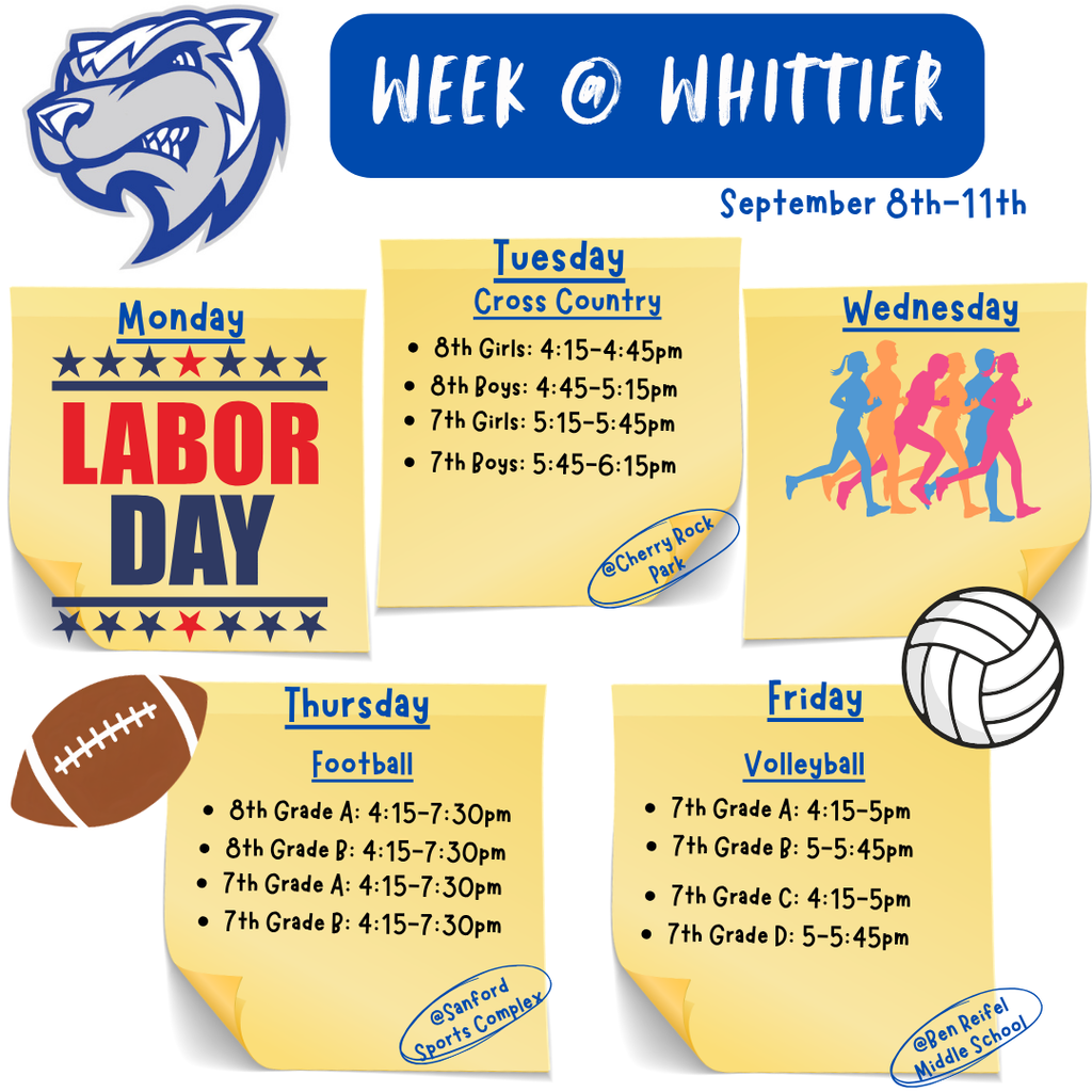 Week at Whittier