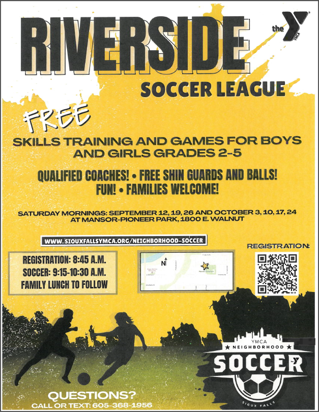 Riverside Soccer Fall 2026