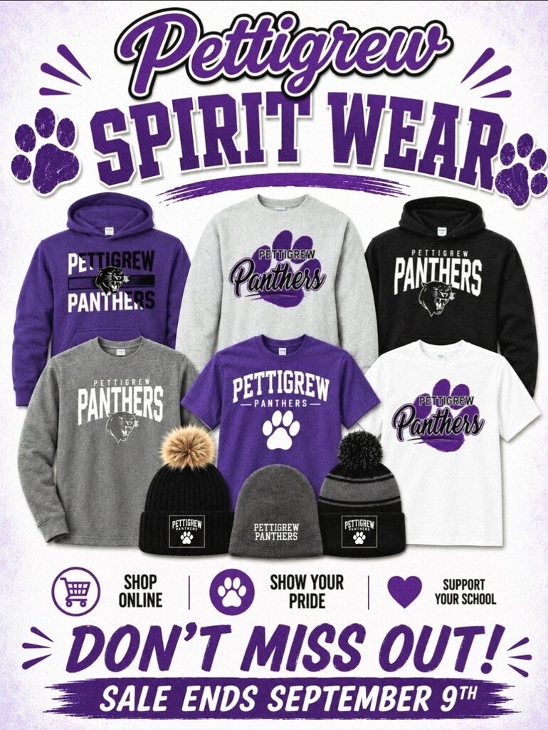 spiritwear sales poster