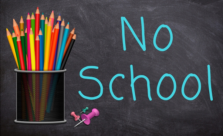 No School poster