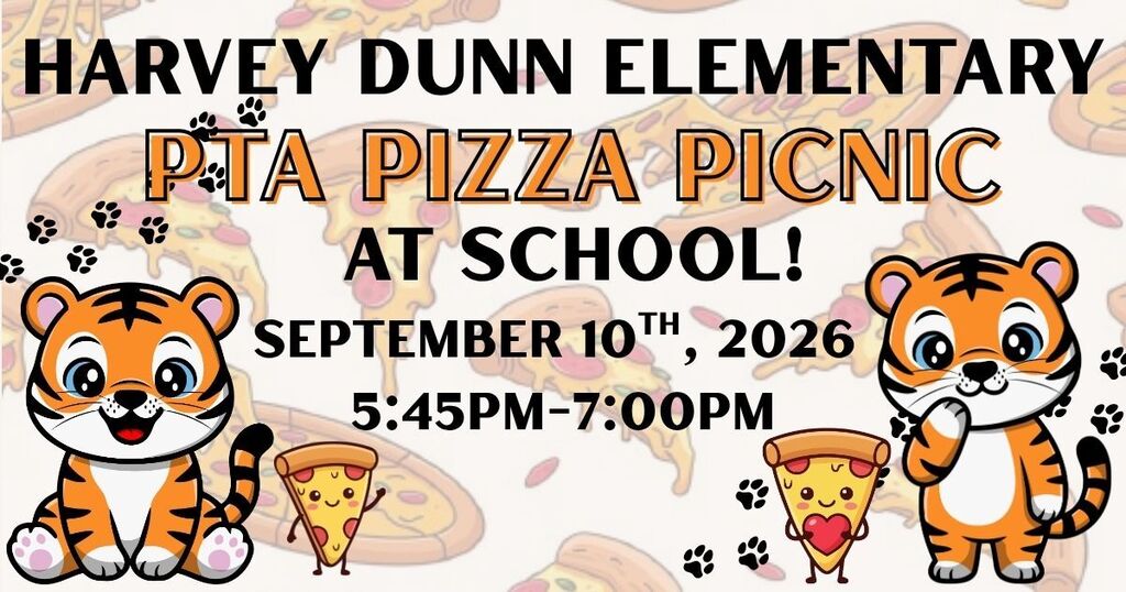 PTA Pizza Picnic September 10th