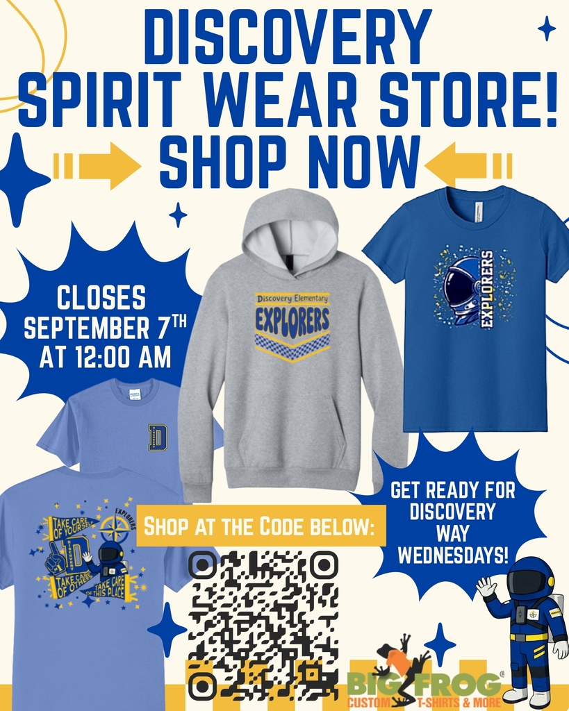 Spirit Wear advertisement. 