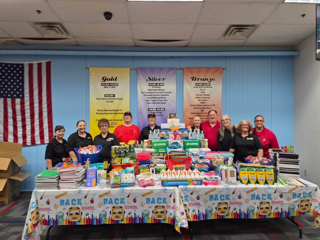 Giving Hope Supplies