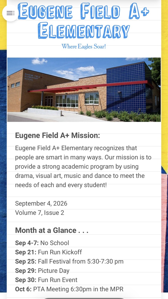 newsletter screen shot