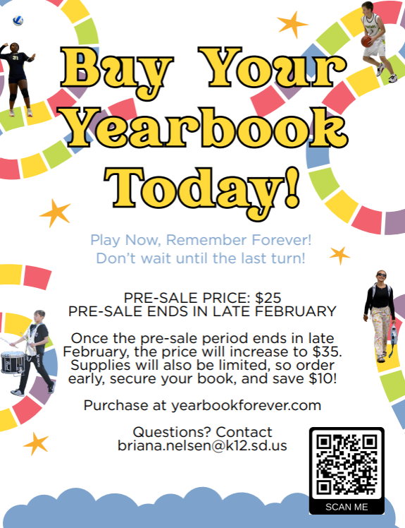 Buy Your Yearbook Today Pre Sale