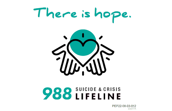 988 Helpline Month